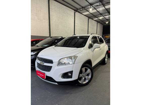 CHEVROLET TRACKER 1.8 MPFI LTZ 4X2 16V FLEX 4P AUTOMÁTICO